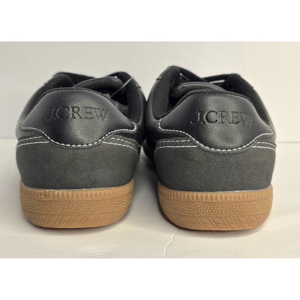 J.Crew Field Sneakers In Black Women's US Size 6H‎ NWOB - Picture 4 of 9